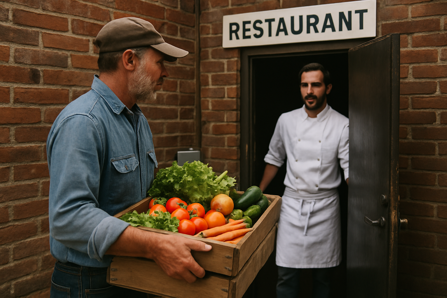 Lokale leverandører