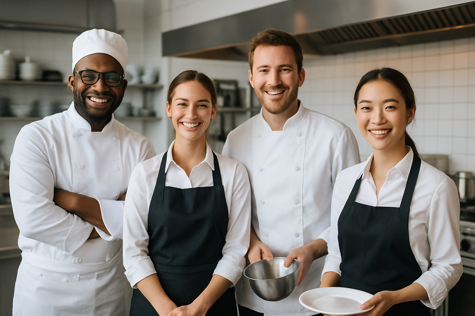 Team hos Restaurant Gruppen