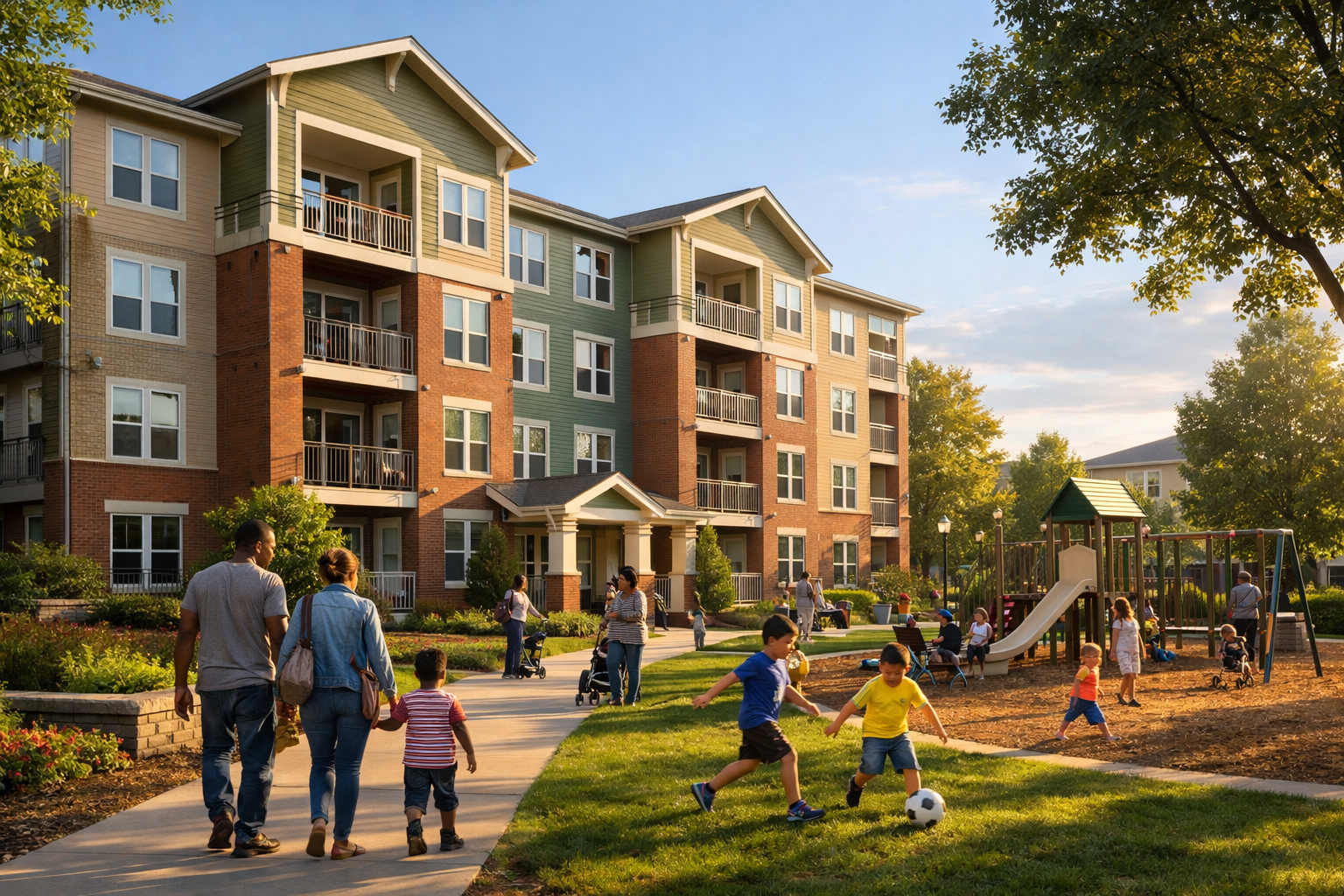 Fay Apartments / Villages at Roll Hill