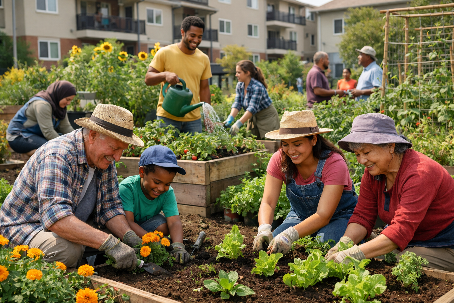 Property management team